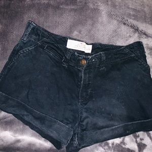 Hollister navy shorts!